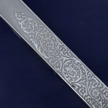 British 1892 Pattern Royal Army Medical Corps Officers Sword of Lt Col Richard George Hanley 30